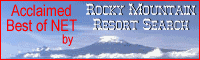 Rocky Mountain Resort Search